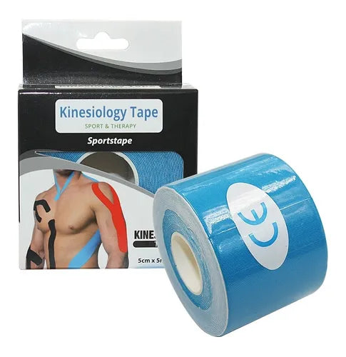 Cinta tape kinesiología